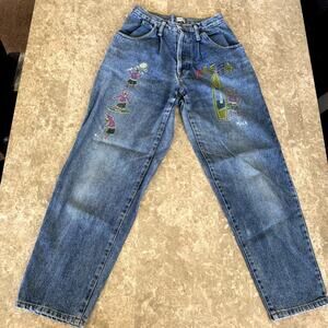 Vintage Naf Naf Paris High Waisted Jeans